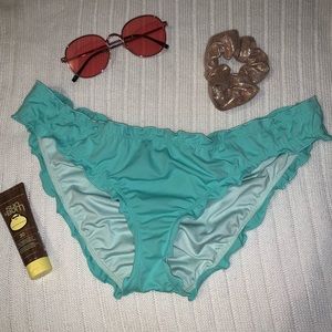 victoria’s secret ruffle bikini bottoms